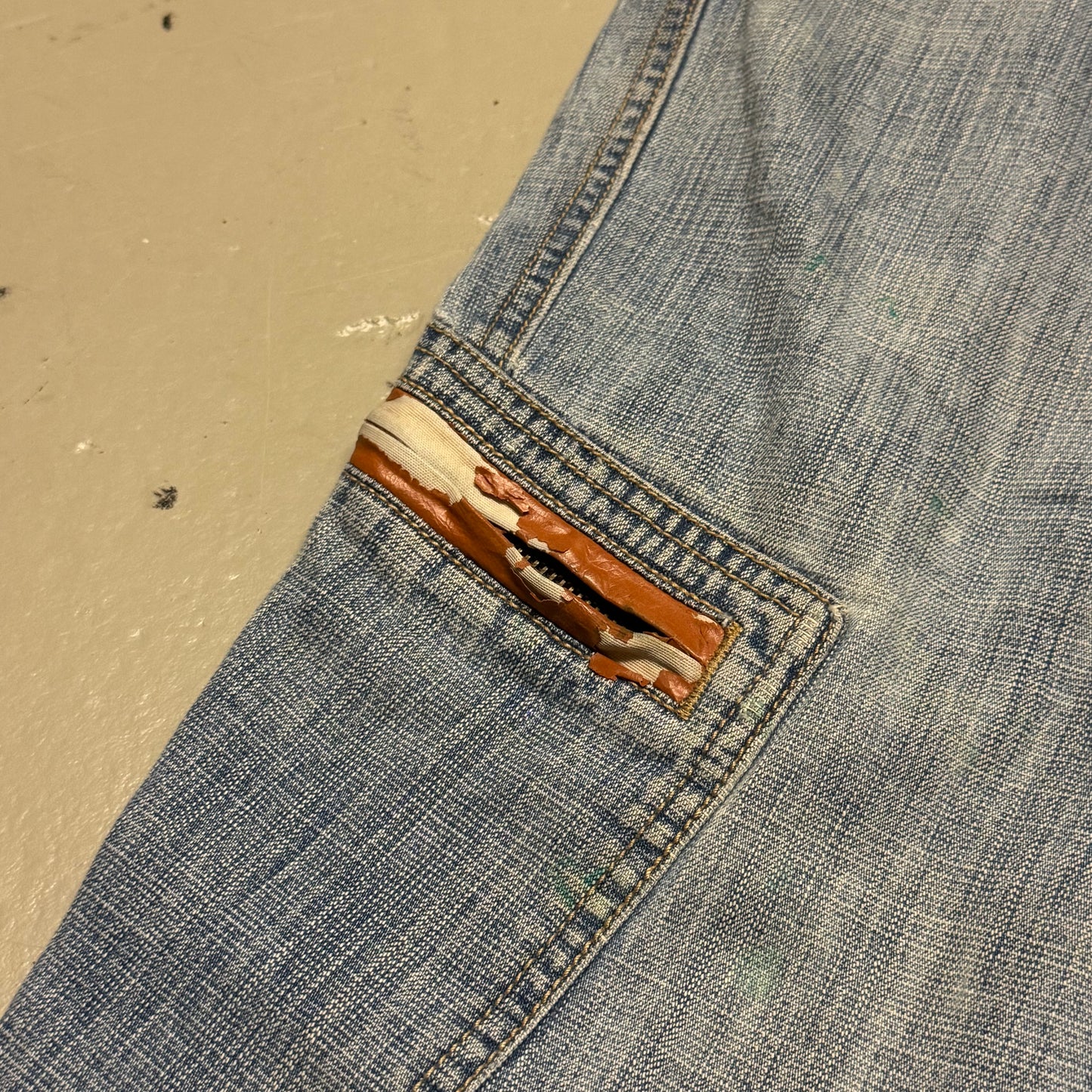 2000‘s Eckō Unltd. Hip Hop Baggy Jeans Vintage/Y2K *rare 36x34