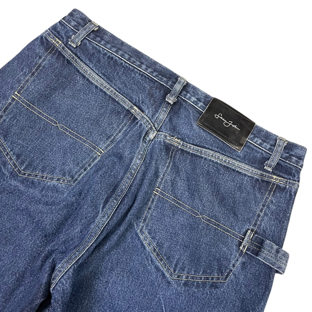 2000‘s Sean John Hip Hop Baggy Jeans Heavy Denim *rare 34x32