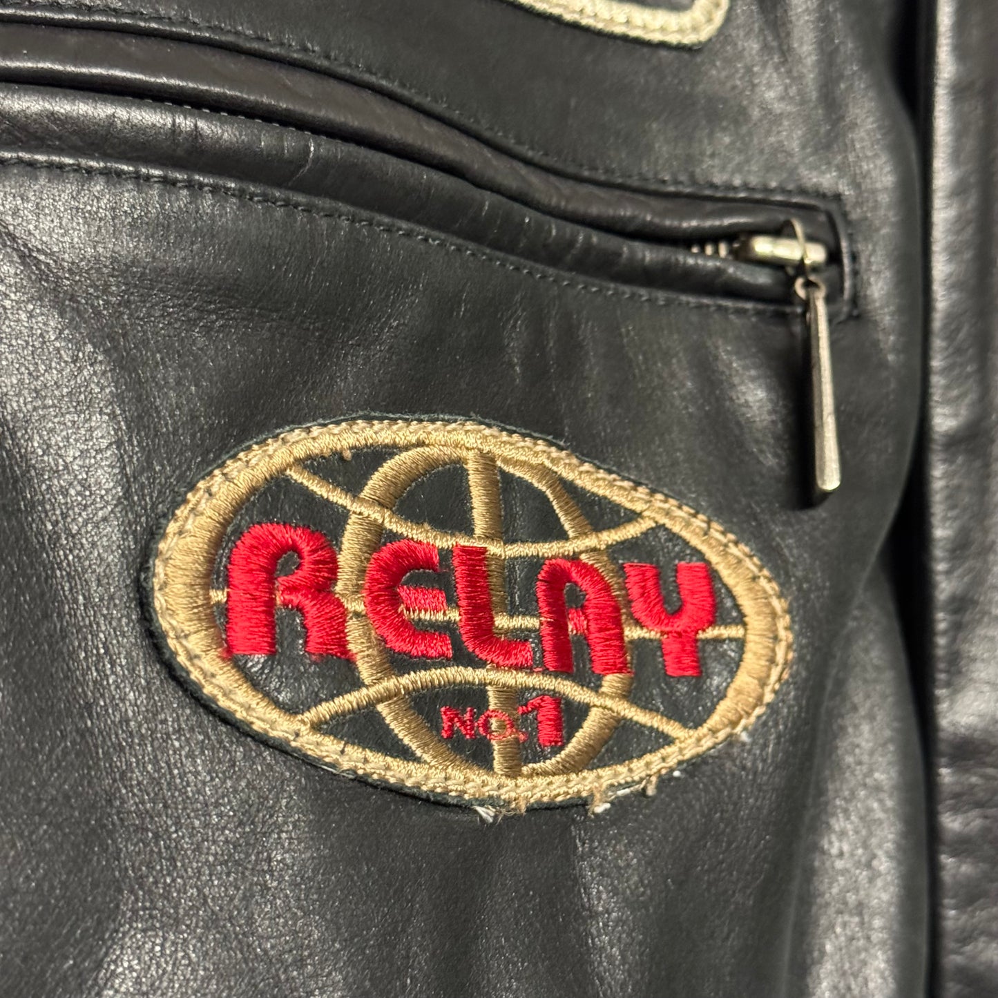 2000‘s Rino & Pelle Vintage Leatherjacket *sehr selten (XL)