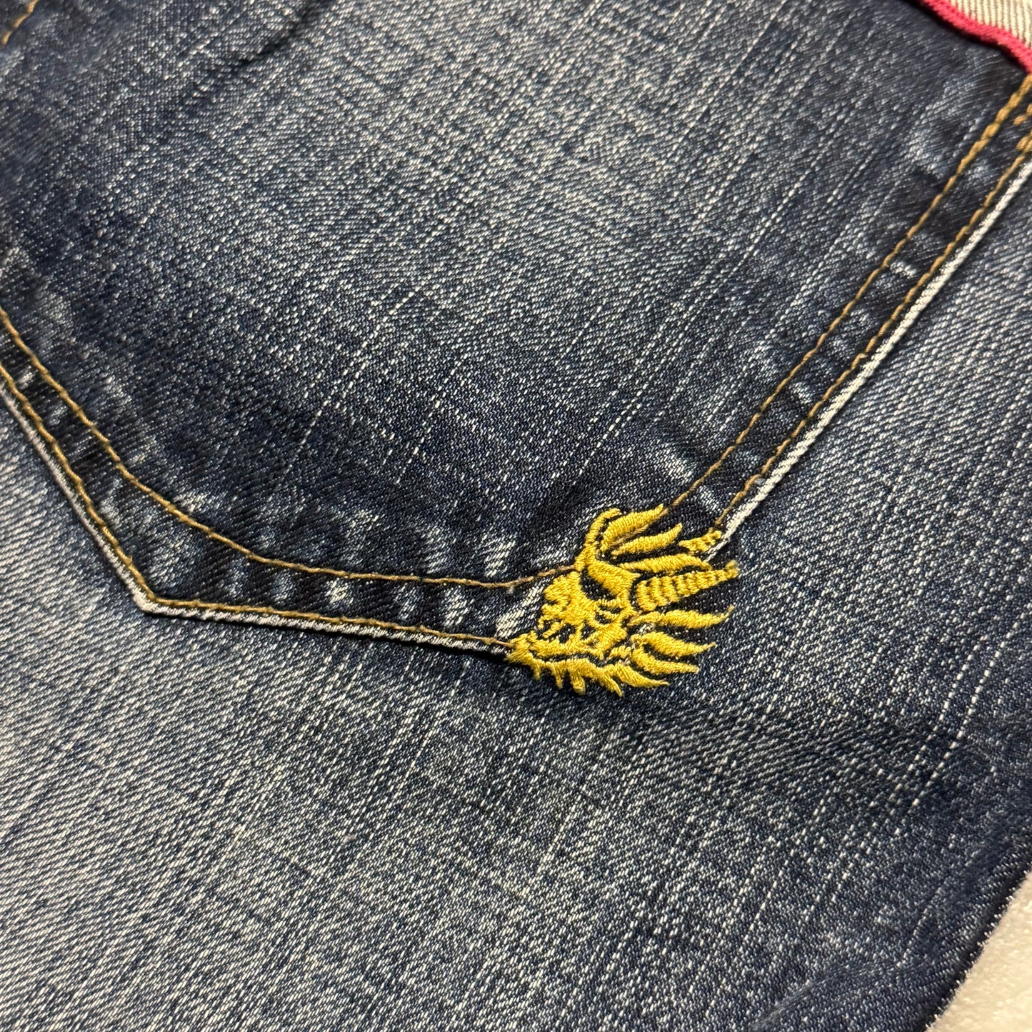 2000‘s Oniarai Japanese Straight Jeans *rare