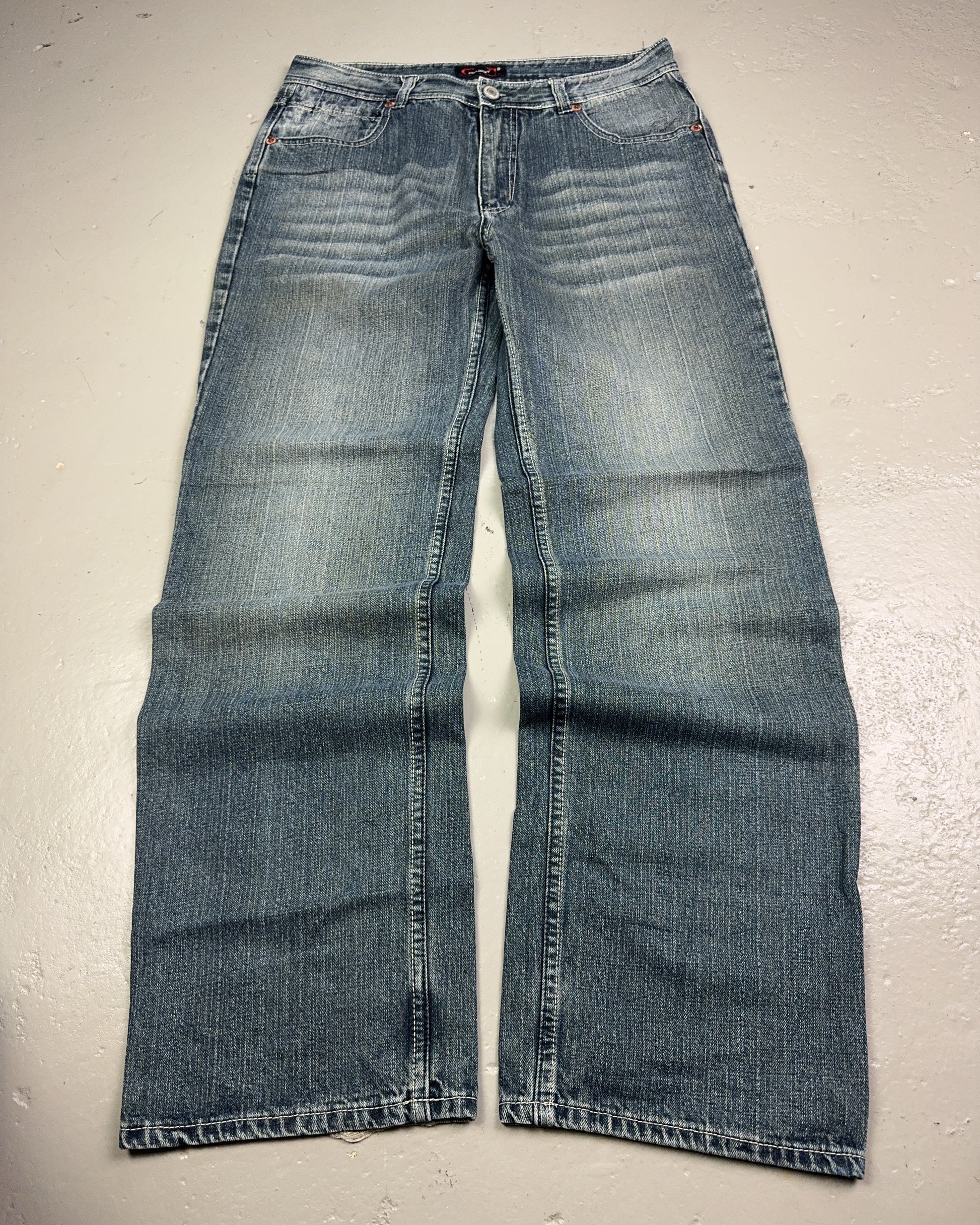 2000's Cooljacky Hip Hop Baggy Jeans *rare 34x34 (L)