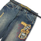 2000's Urban Fiver Straight/Baggy Jeans *very rare 30x34 (M)