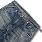 2000's Oni Japanese Baggy/Straight Jeans *rare 32x34 (M)