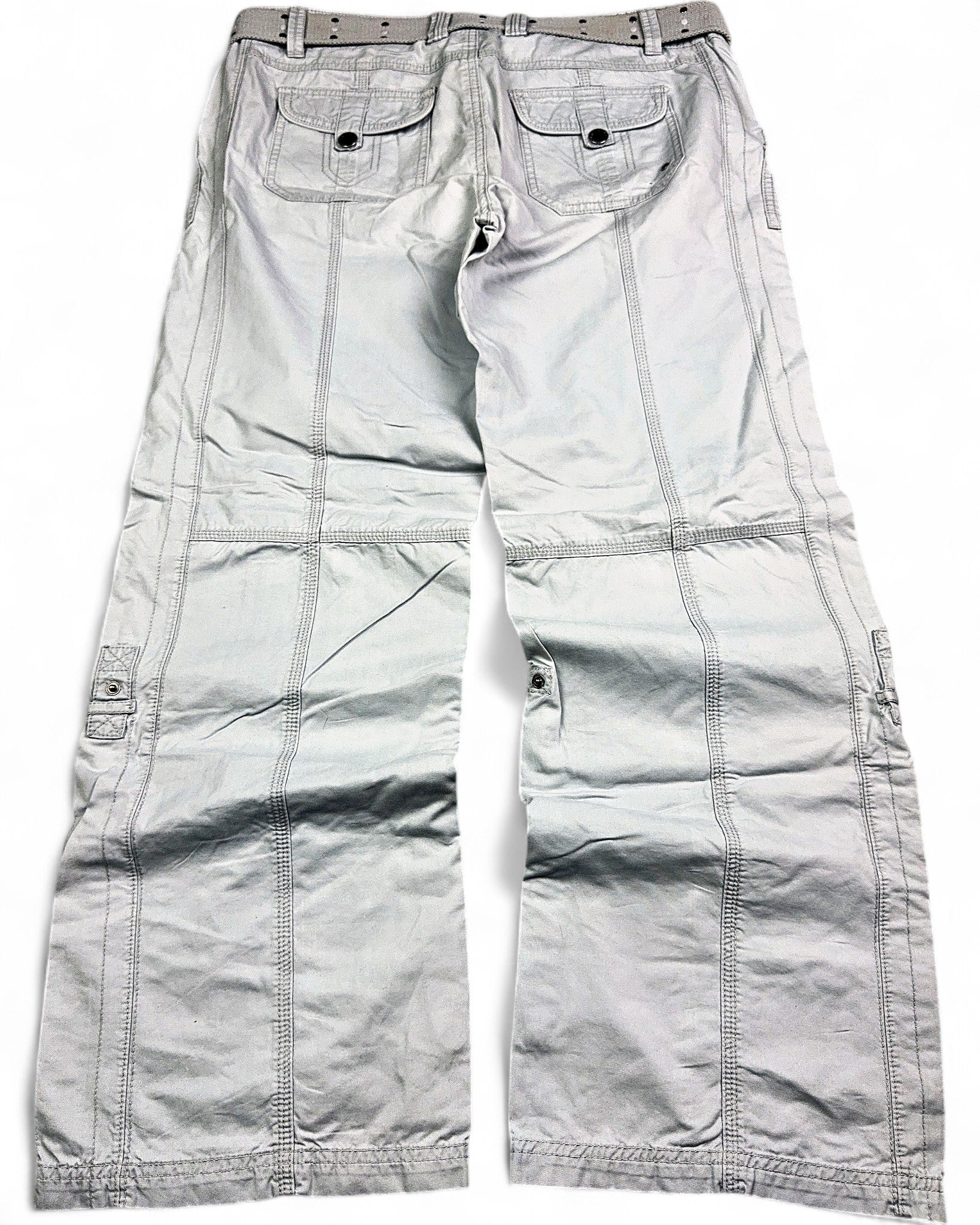 2000's Street One Baggy Pants Women's * 36x32 (XL)