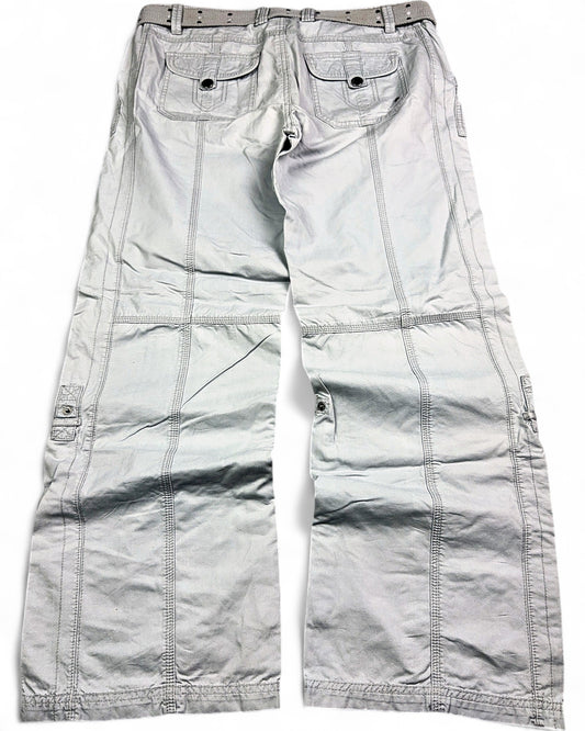 2000's Street One Baggy Pants Women's * 36x32 (XL)