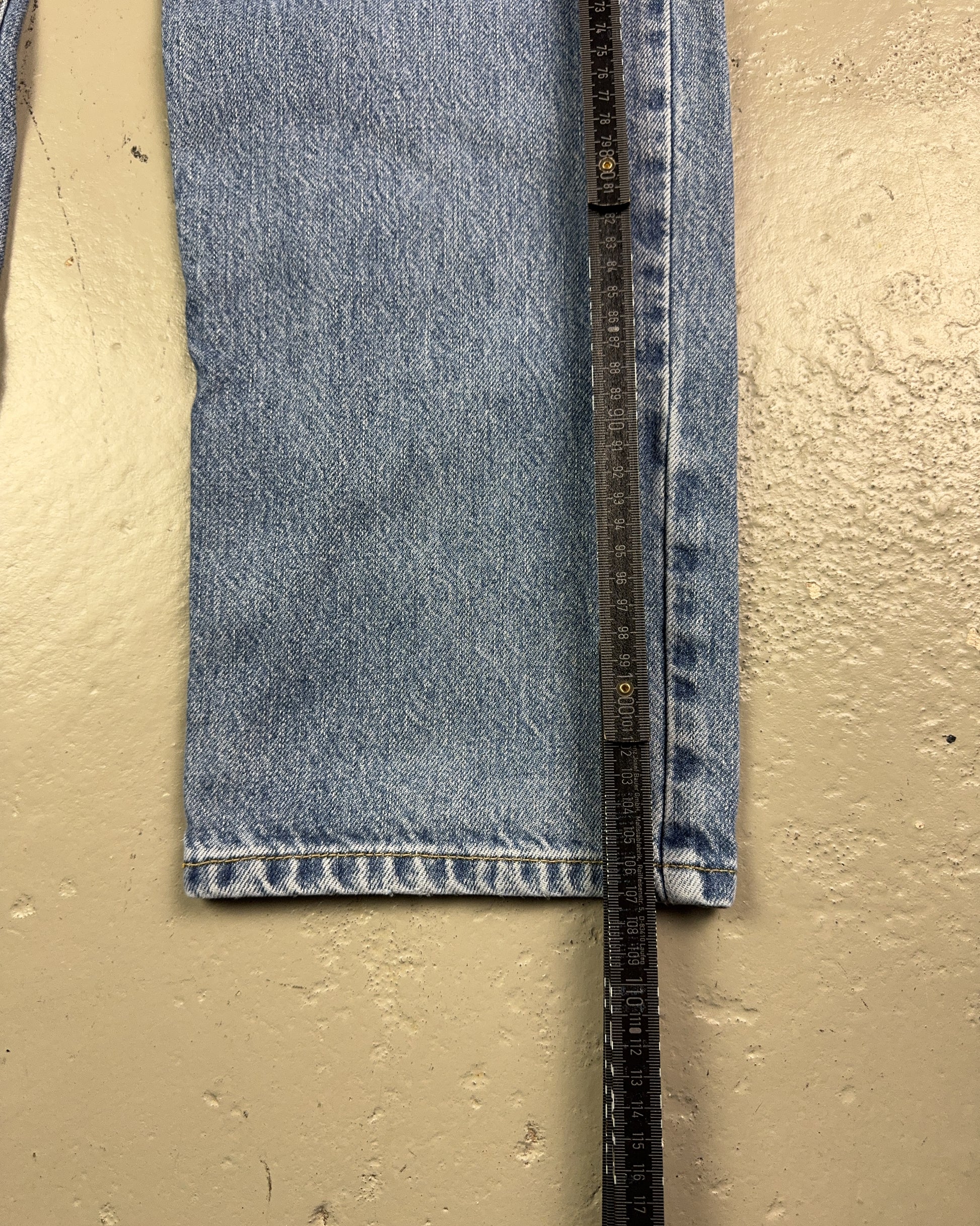 1990's Lee Straight/Baggy Jeans *rare 34x32 (L)
