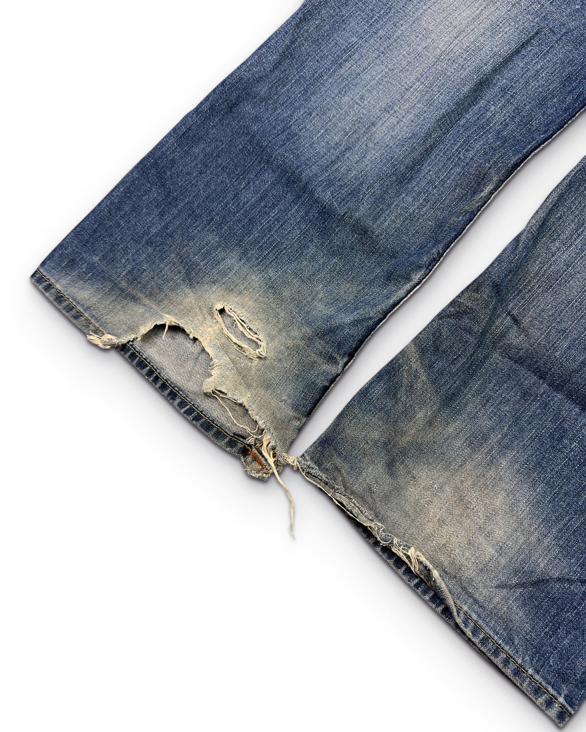 2000's True Religion Baggy/Bootcut Jeans * 38x36 (XXL)