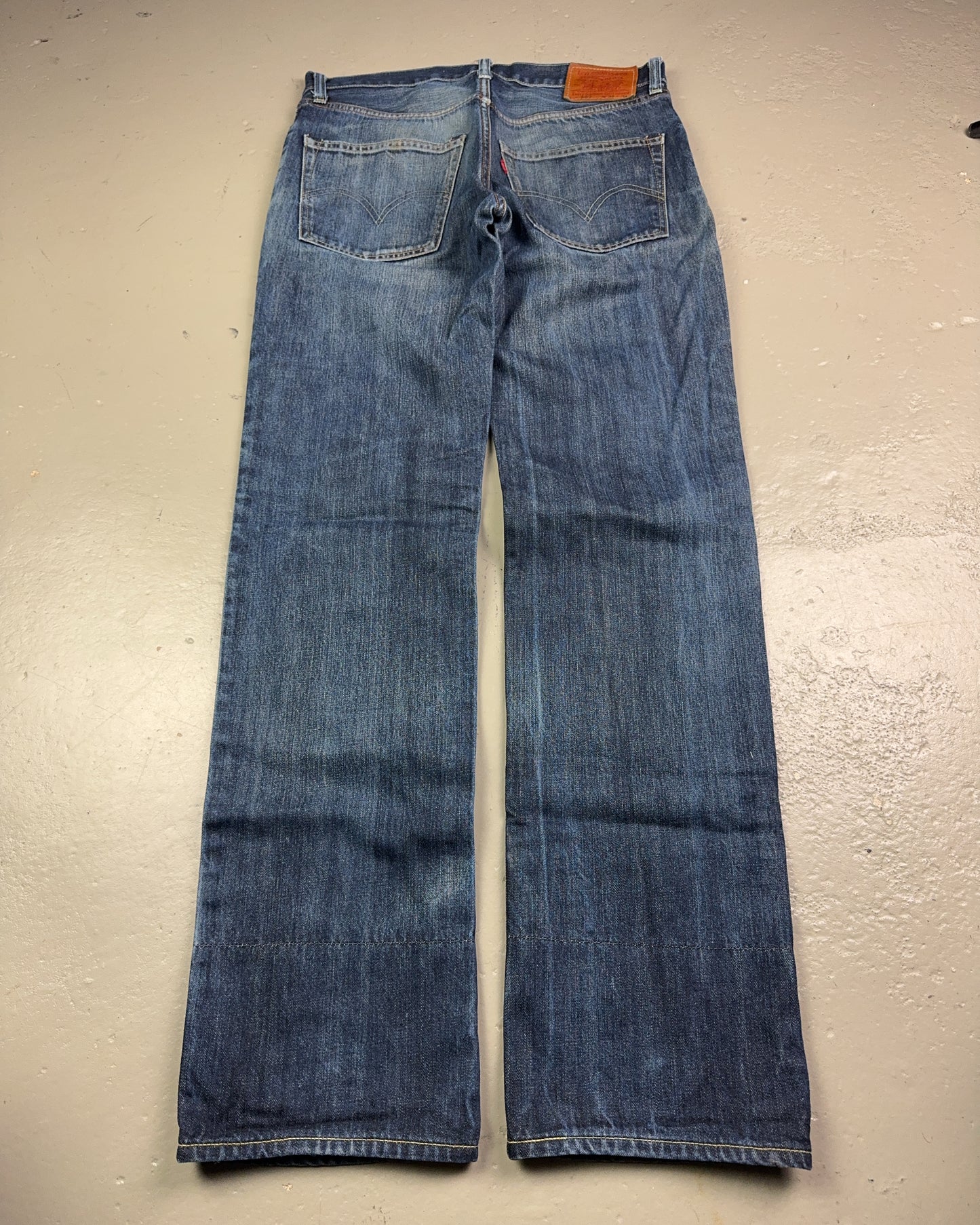 1990's Levi's Selvedge Straight Jeans *very rare 32x32 (M)
