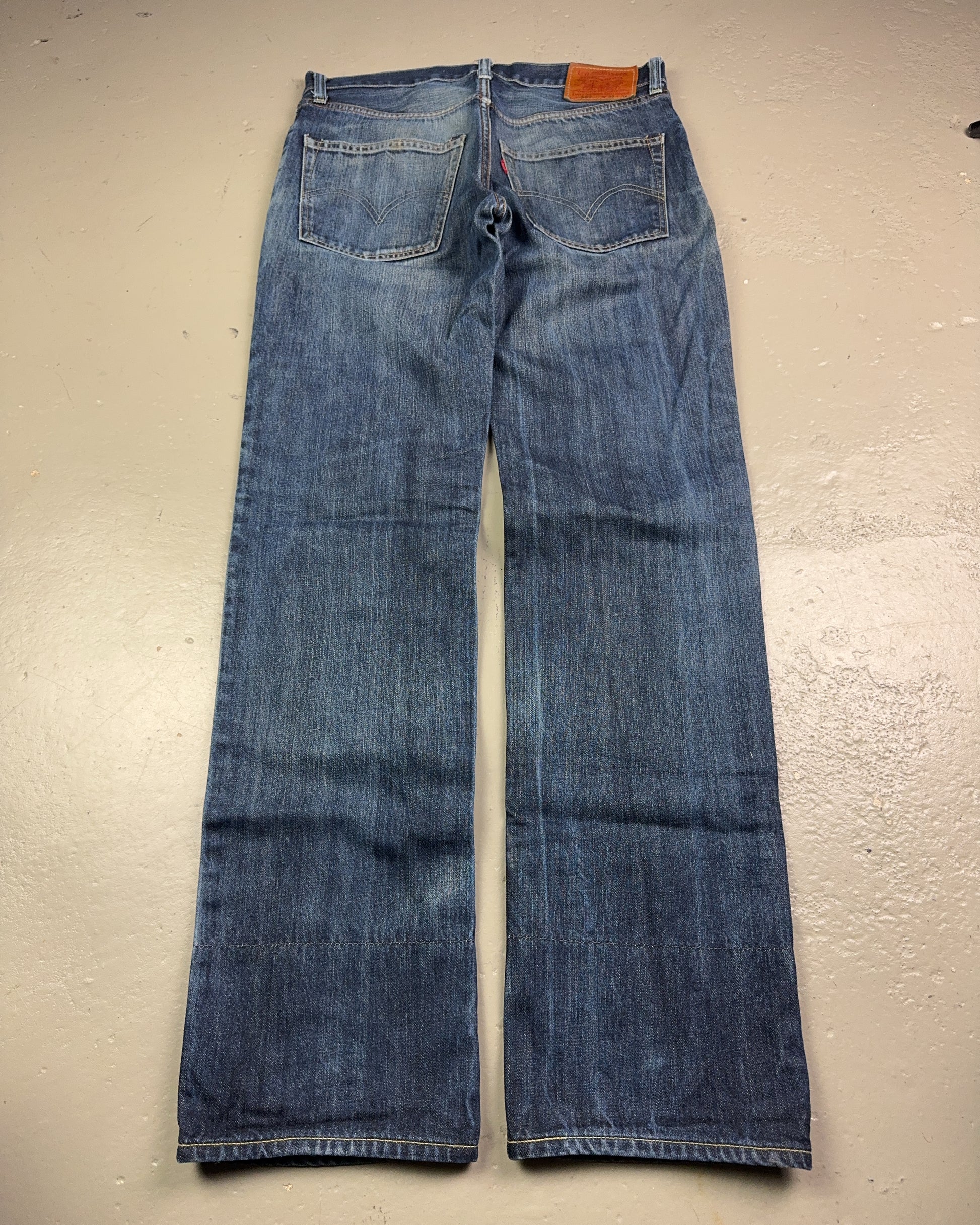 1990's Levi's Selvedge Straight Jeans *very rare 32x32 (M)