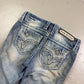 2000's Rock Revival Low Waist/Bootcut Jeans Women's *very rare 26x30 (S)