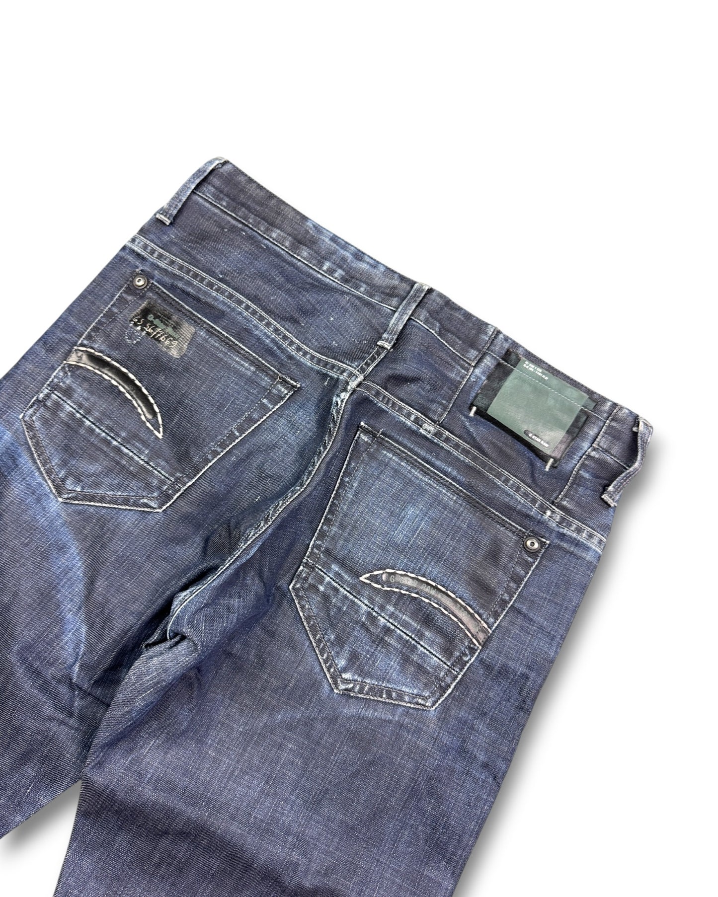 2000's G-star Raw Straight Pants *rare 32x34 (M)