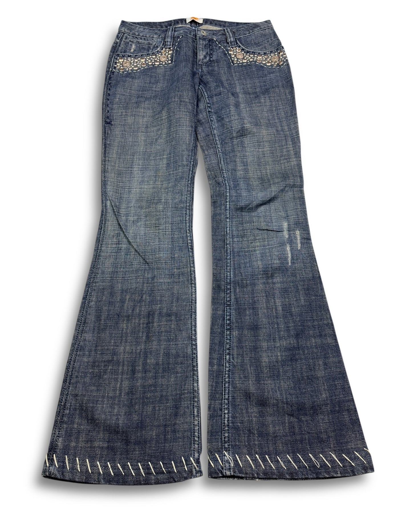 2000's Antik Bootcut Jeans Women's *rare 30x30 (M)
