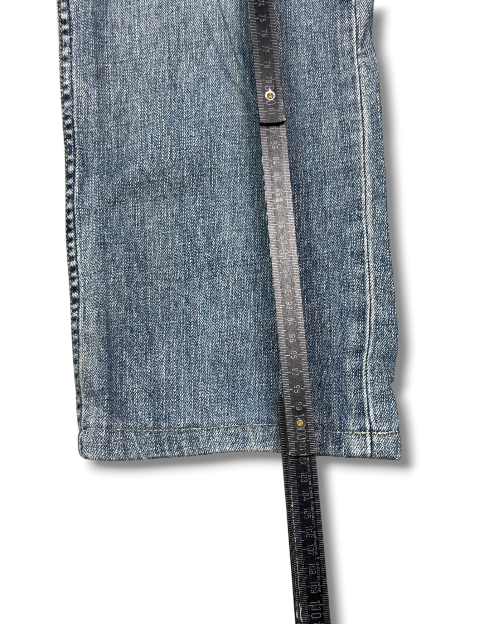 2000's Jizo Archive Japanese Straight Jeans *very rare 30x30 (M)