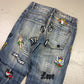 2000's Mother Straight Jeans *rare 28x30 (S)