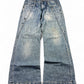 2000's T2X Korean Archive Baggy/Bootcut Jeans *very rare 32x34 (M)