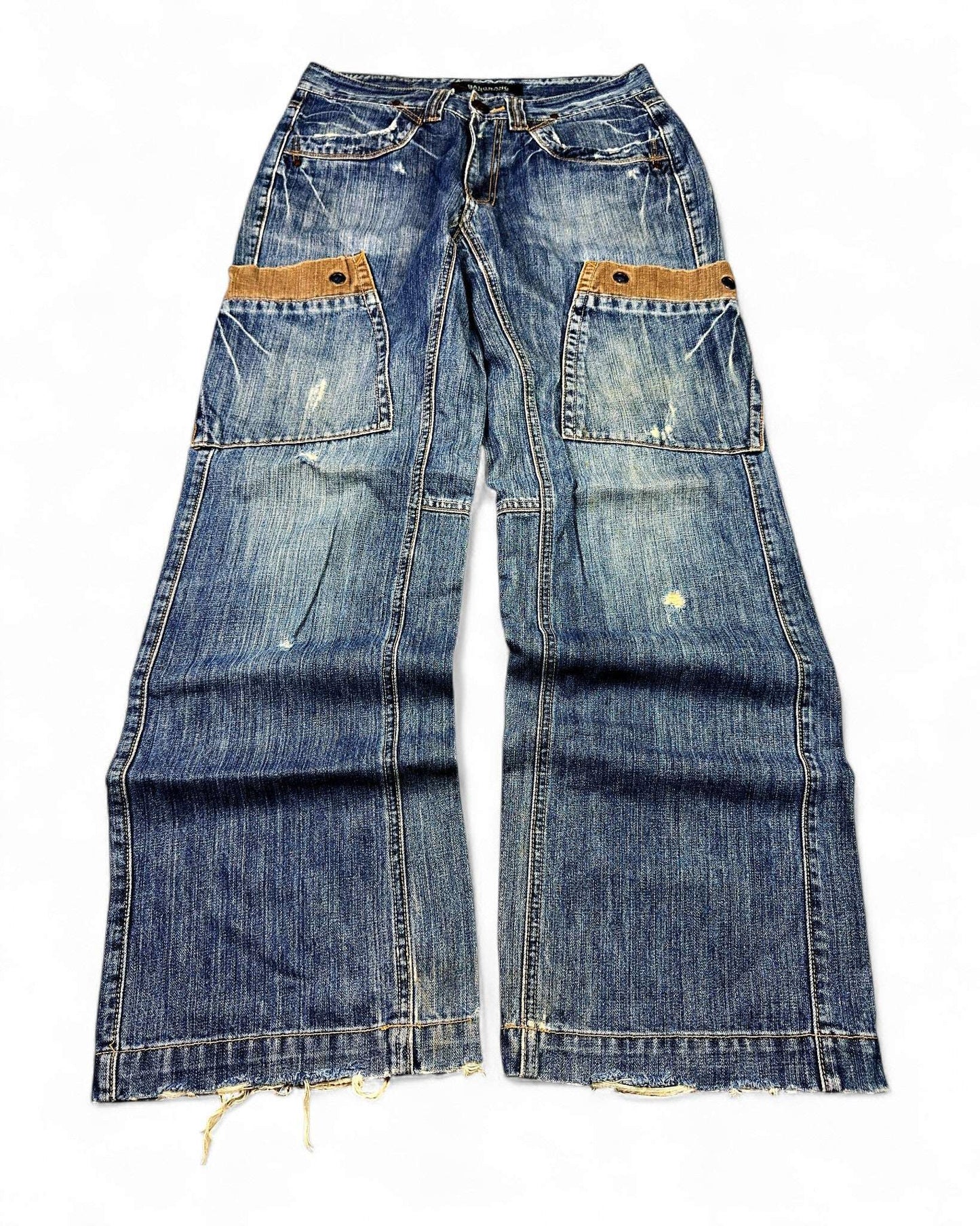 2000's Bang Bang Baggy/Bootcut Jeans *very rare 30x32 (M)