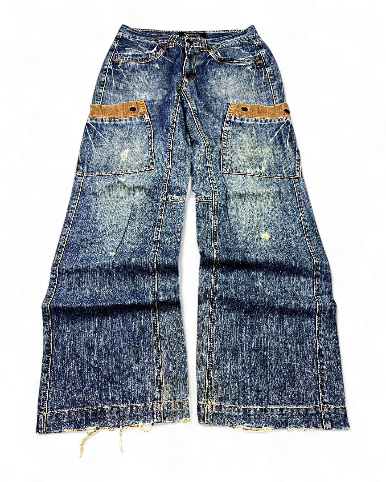 2000's Bang Bang Baggy/Bootcut Jeans *very rare 30x32 (M)