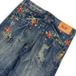 2000's Clef De Sol Baggy Jeans Women's *very rare 28x26 (S)