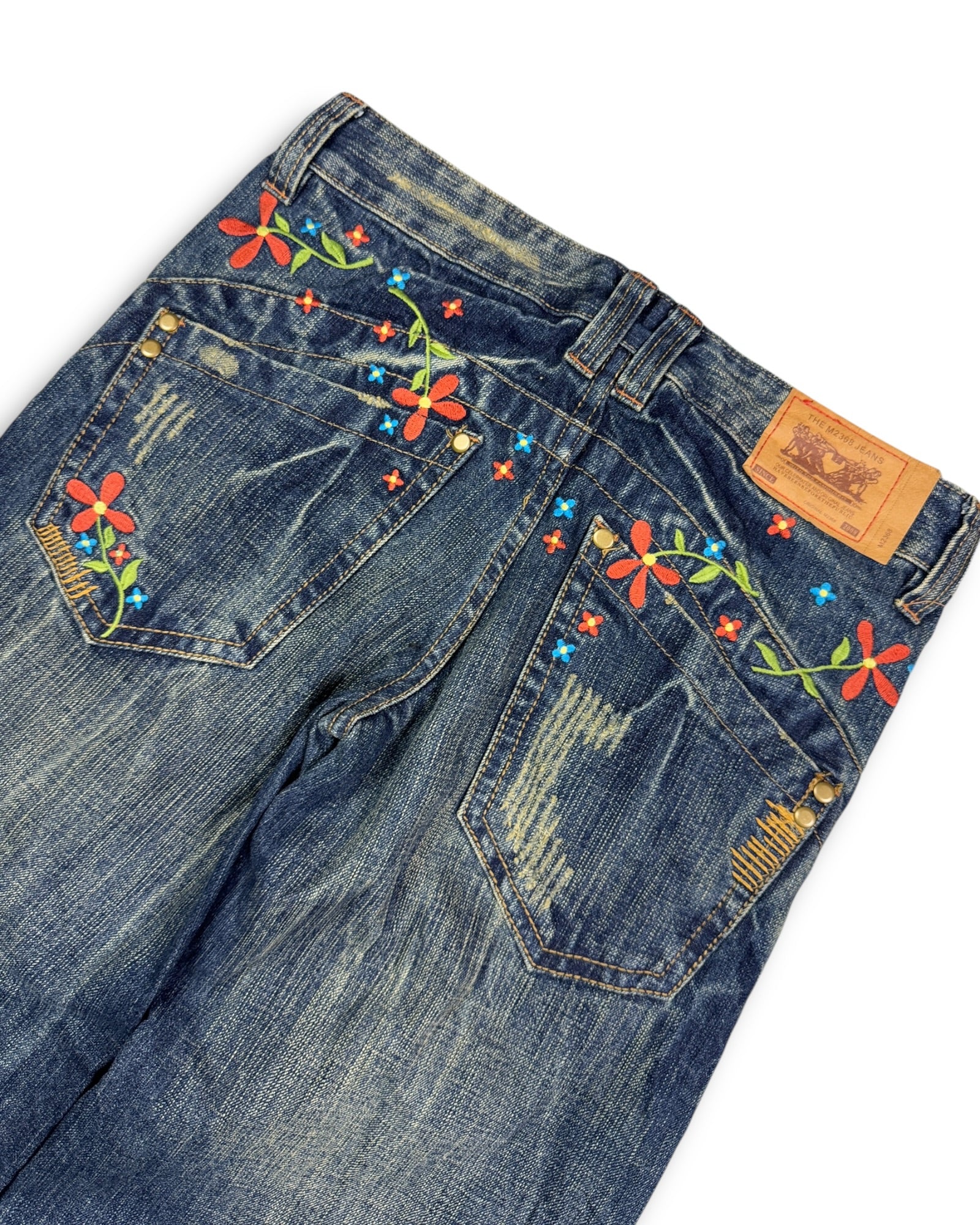 2000's Clef De Sol Baggy Jeans Women's *very rare 28x26 (S)