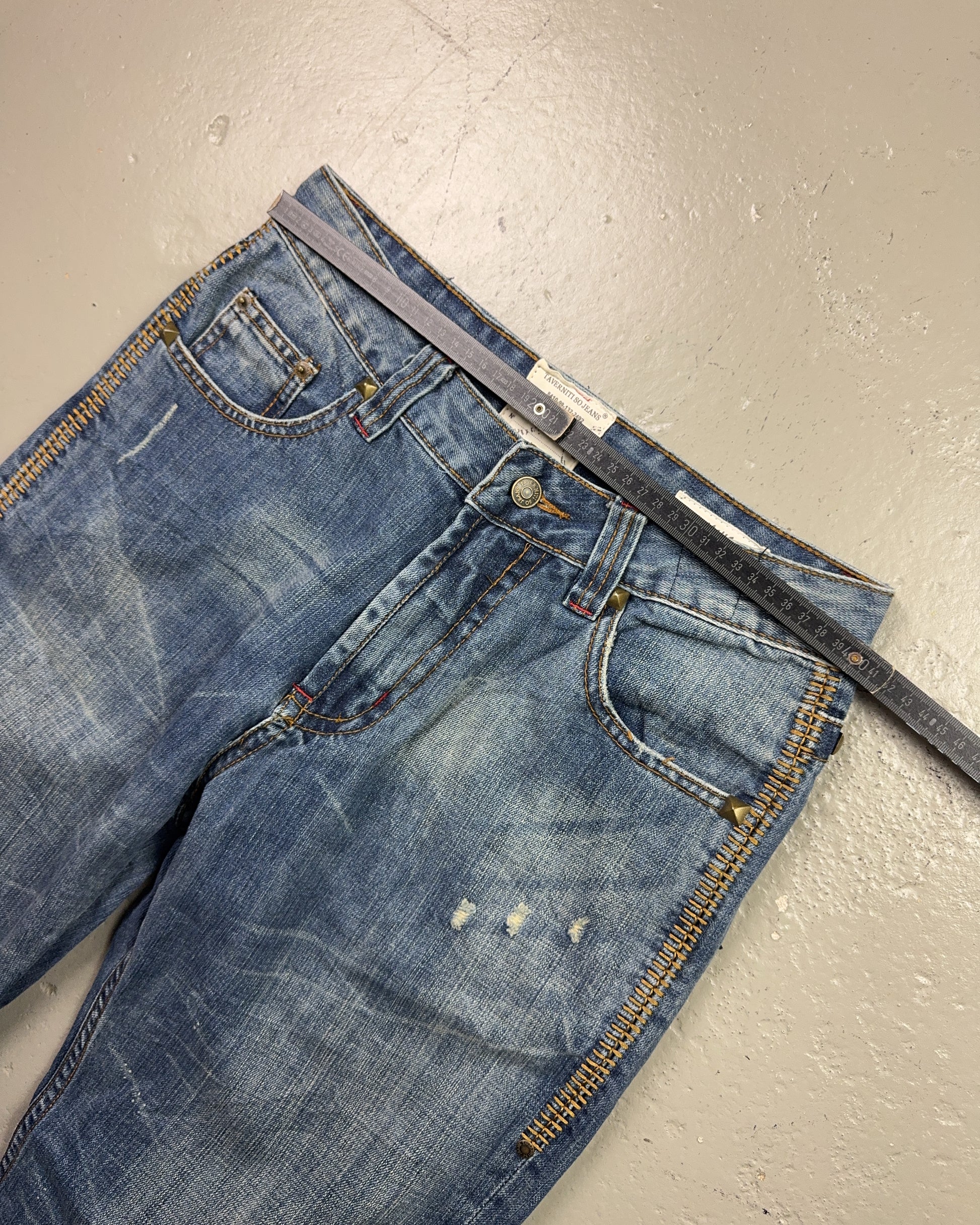 2000's Taverniti So Los Angeles Baggy Jeans *very rare 30x32 (M)