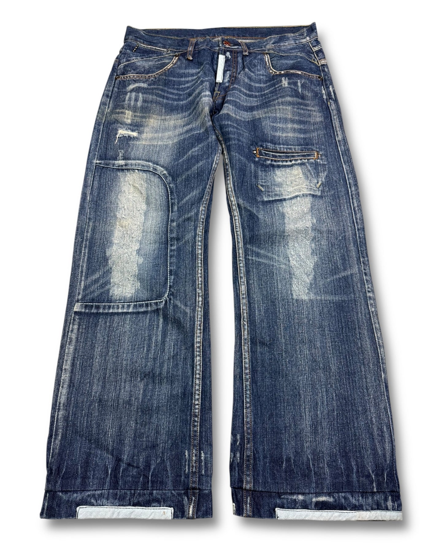 2000's Replay Baggy Archive Jeans *very rare 34x30 (L)