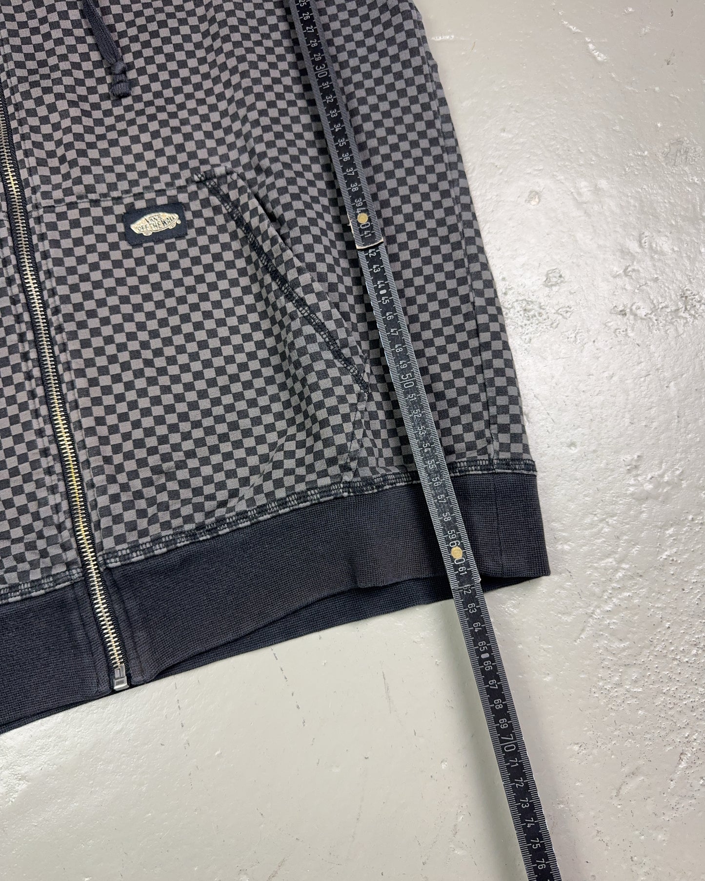 2000's Vans Zip Hoodie *rare (S)