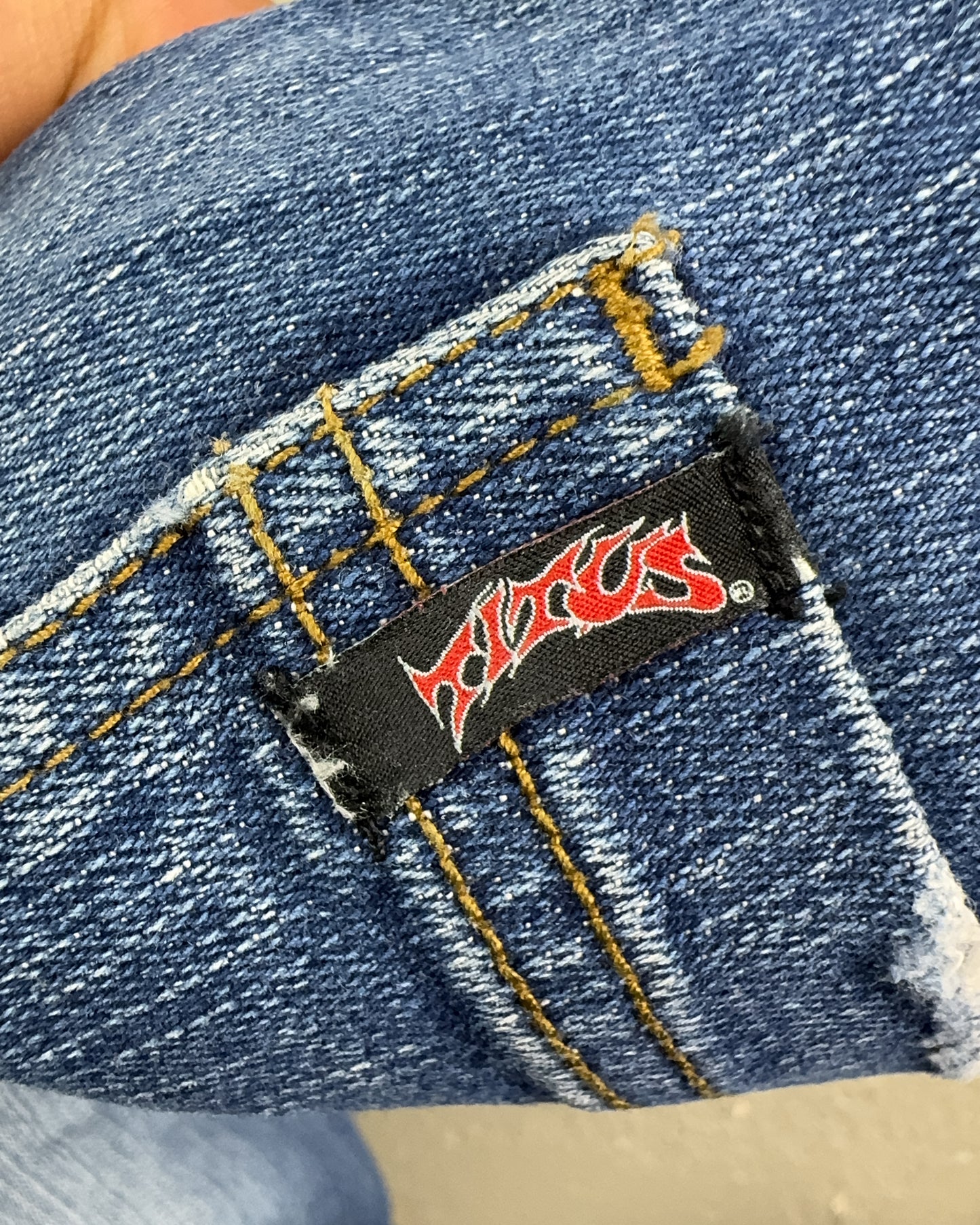 2000's Titus Skate Baggy Jeans *rare 36x34 (XL)