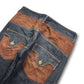 2000's Oniarai Baggy Japanese Jeans *rare 30x32 (M)