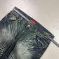 2000's Eyes-Way Japanese Baggy Jeans *rare 38x32 (XXL)