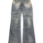 2000's Rock & Roll Low Waist/Bootcut Jeans Women's * W27 (M)