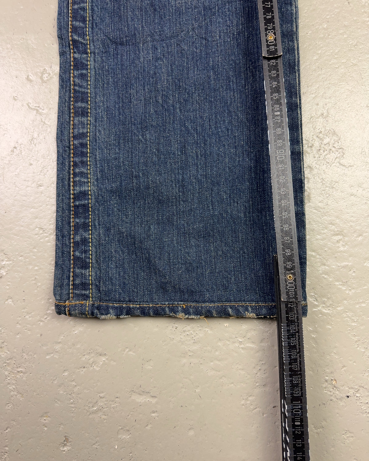 2000's Fujin Japanese Straight/Baggy Jeans *rare 28x32 (S)