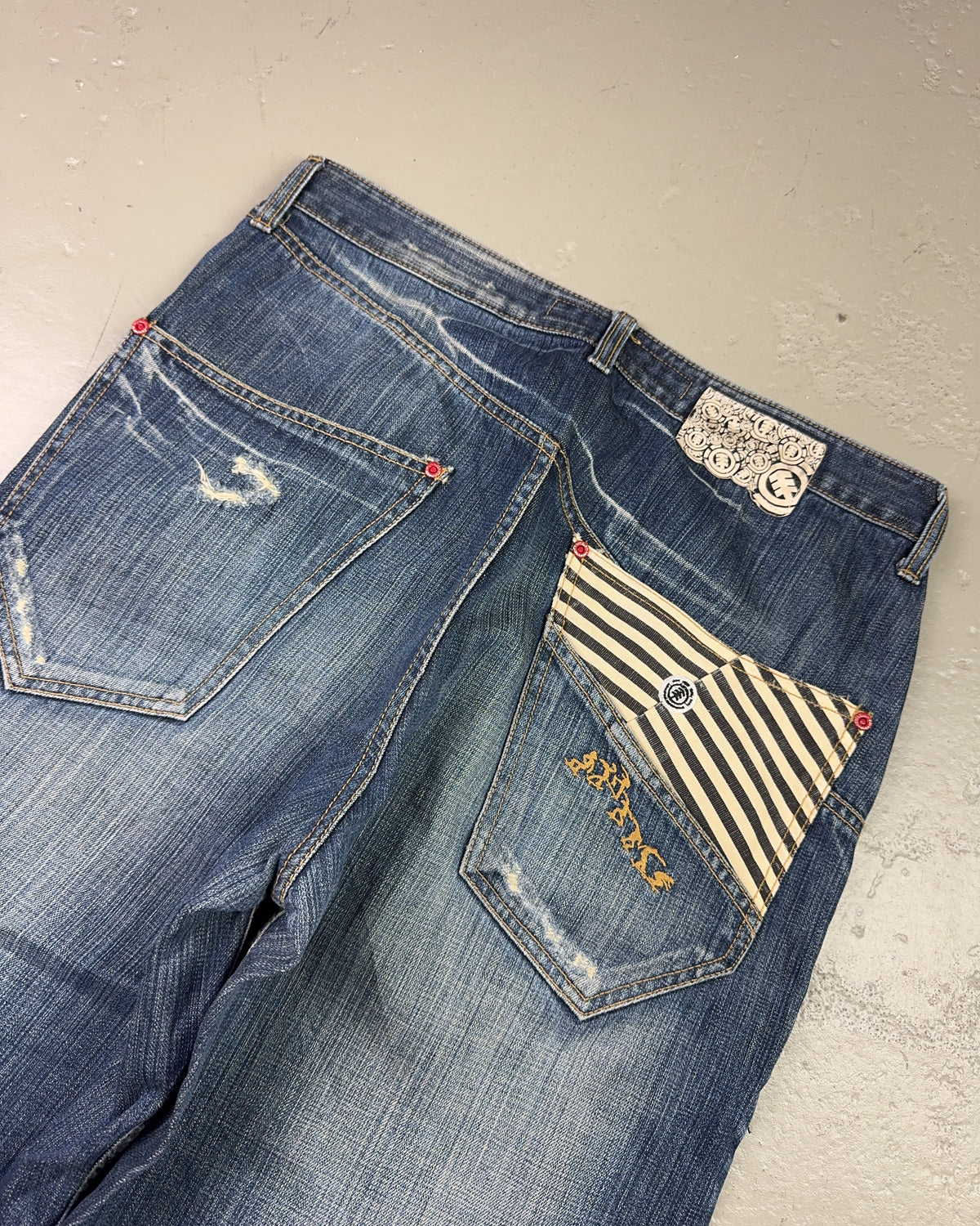 2000's Element Hip Hop Baggy Jeans *very rare 32x30 (M)
