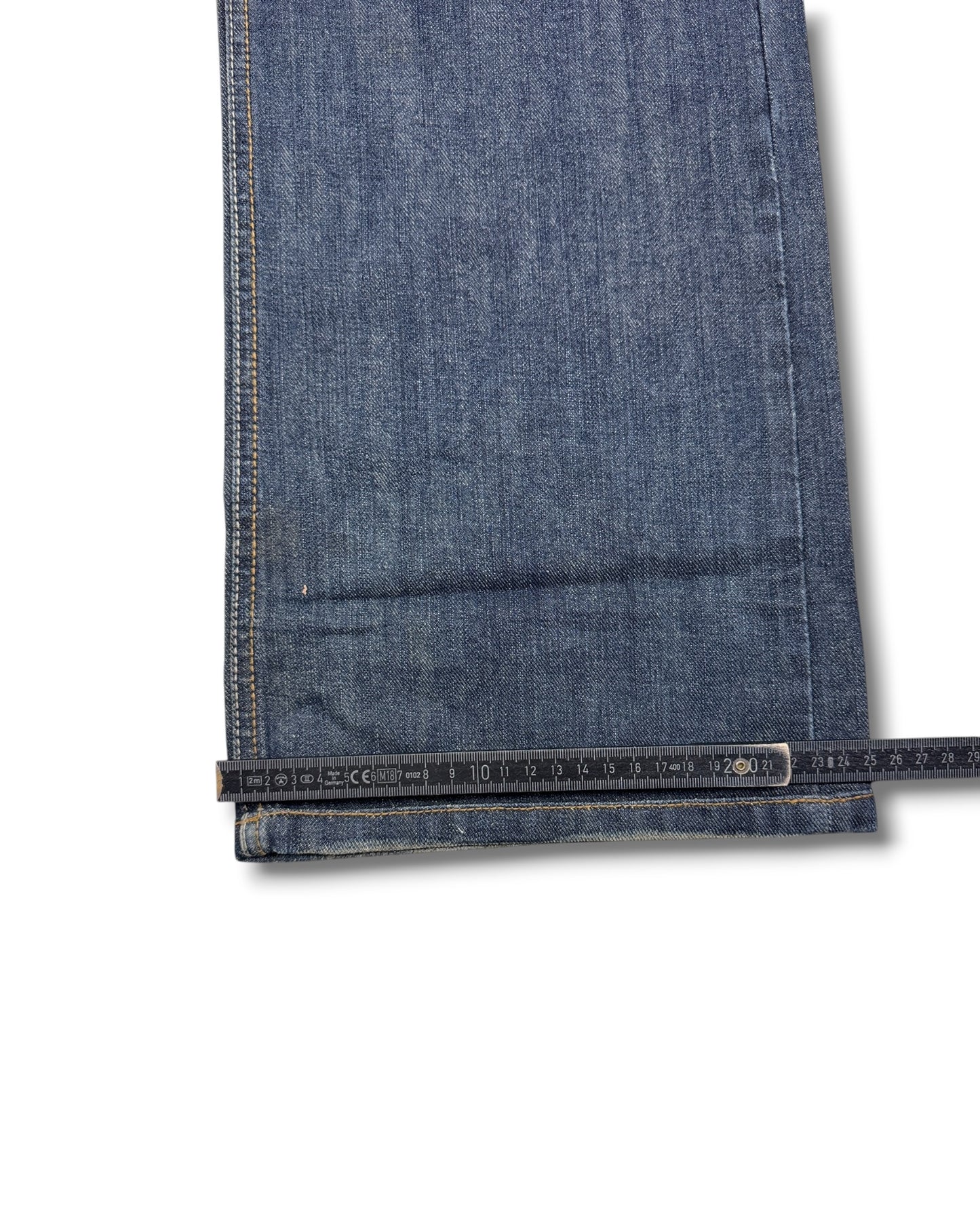 2000's Get Used Baggy Hip Hop Jeans *rare 36x30 (XL)