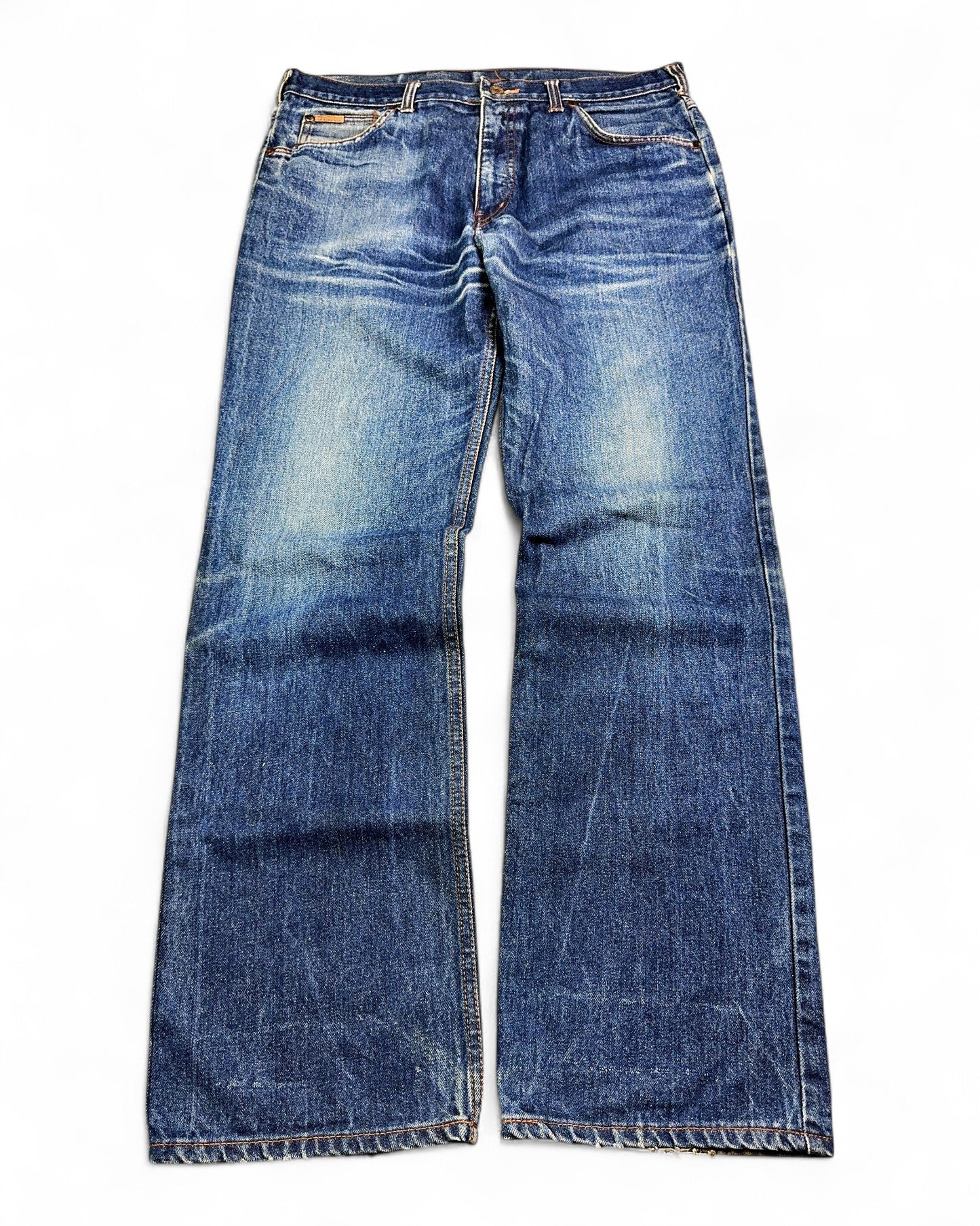 1990's Joker Straight/Baggy Jeans *rare 34x32 (L)