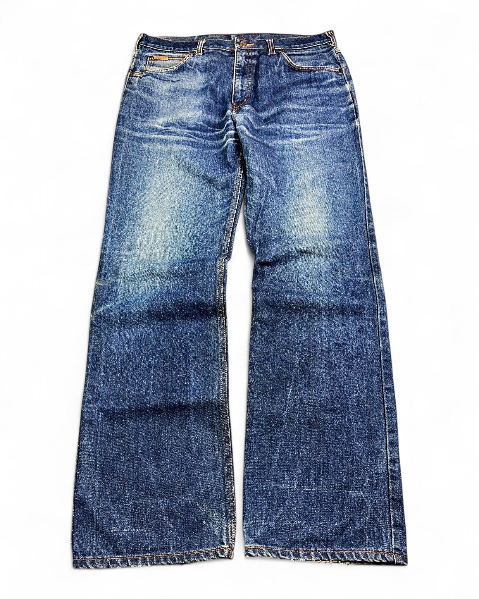 1990's Joker Straight/Baggy Jeans *rare 34x32 (L)