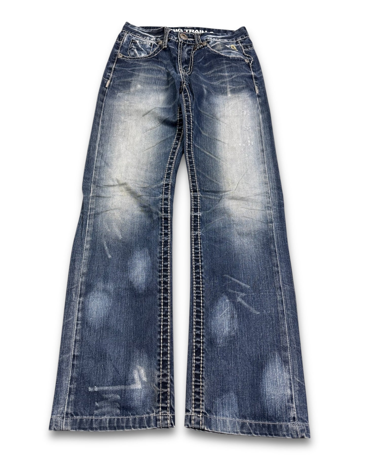 2000's Big Train Japanese Archive Straight Jeans *extremely rare 28x30 (S)