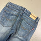 2000's Big Train Japanese Straight/Baggy Jeans *rare 32x32 (M)
