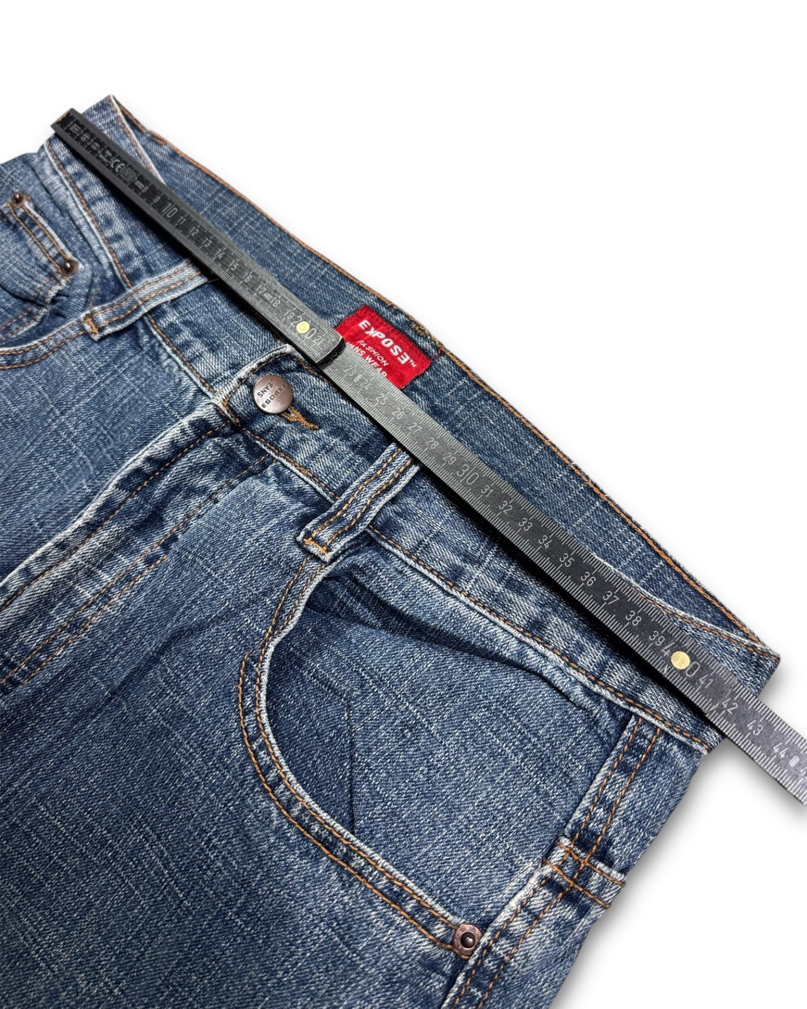 2000's Expose Baggy Hip Hop Jeans *rare 32x32 (M)