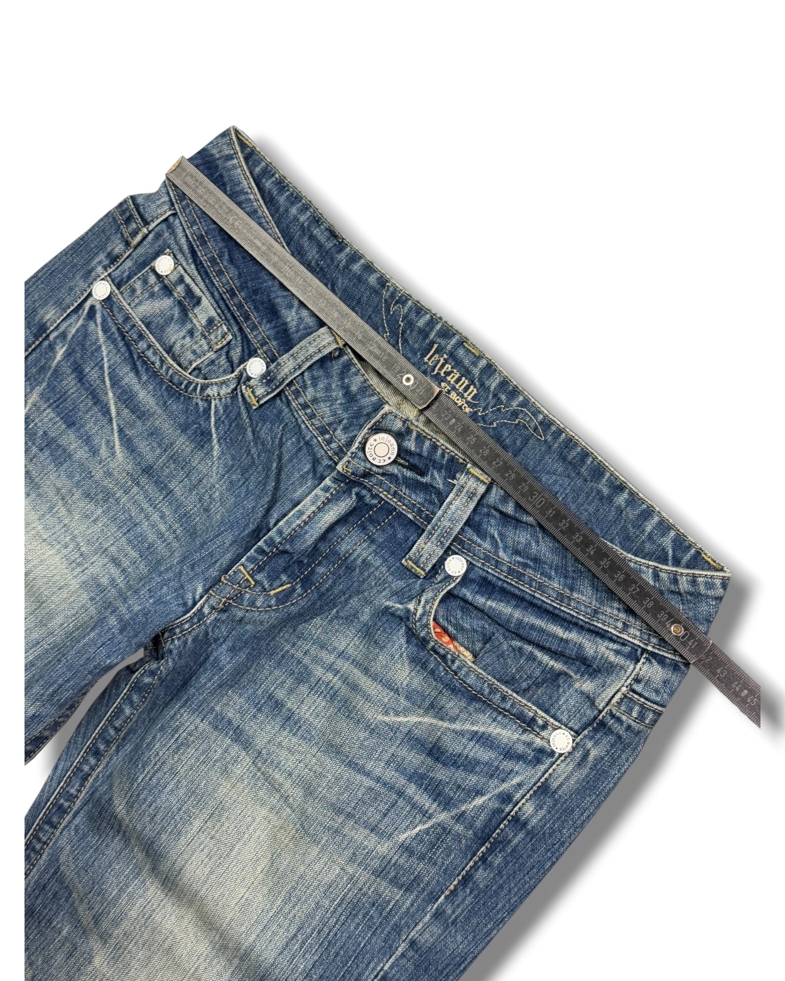 2000's lejeann Low Waist/Bootcut Jeans Women's * W31 (M)