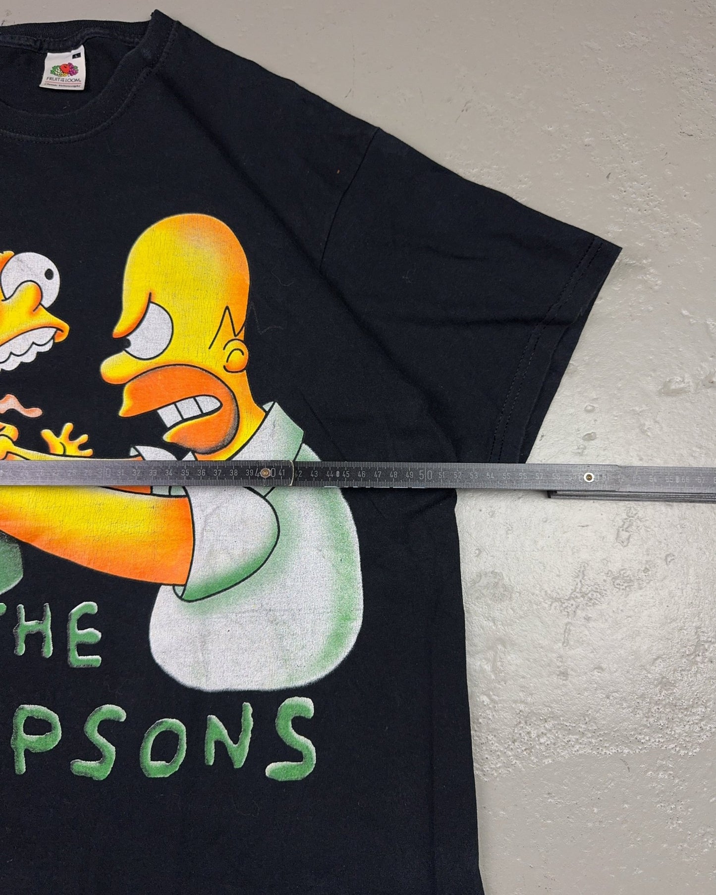 2000's The Simpsons T-shirt *rare (L)