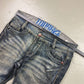2000's TOUGH Japanese Archive Straight Jeans *very rare 34x34 (L)