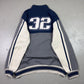 1990's Illinois College Zip Hoodie *very rare (S)