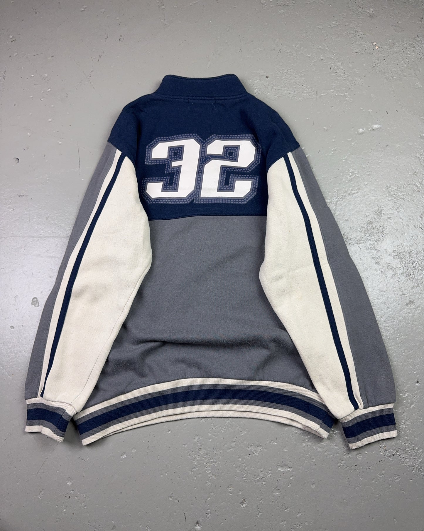 1990's Illinois College Zip Hoodie *very rare (S)