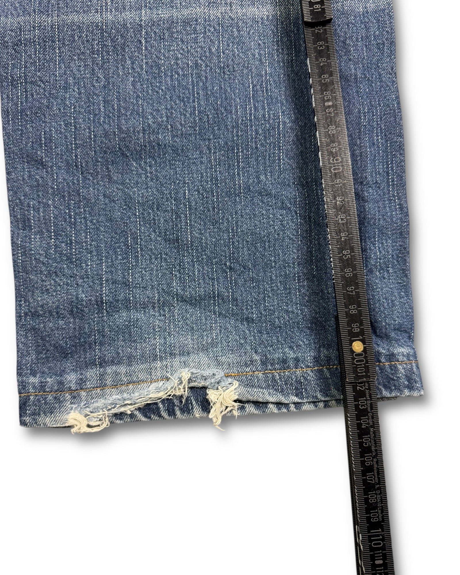 2000's Osaka Big Train Baggy Japanese Jeans *very rare 34x30 (L)