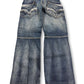 2000's Tough Jeansmith Straight/Baggy Japanese Jeans * 30x30 (M)