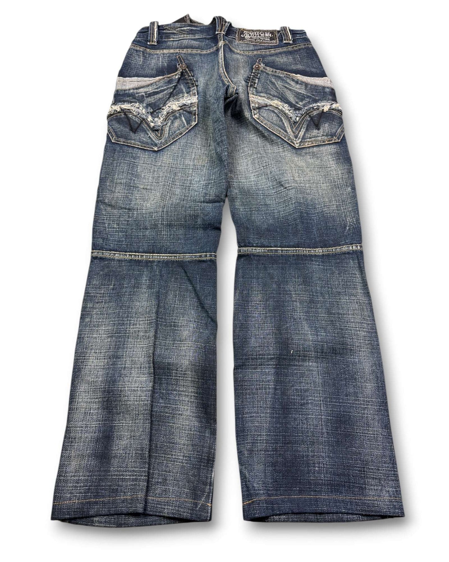 2000's Tough Jeansmith Straight/Baggy Japanese Jeans * 30x30 (M)