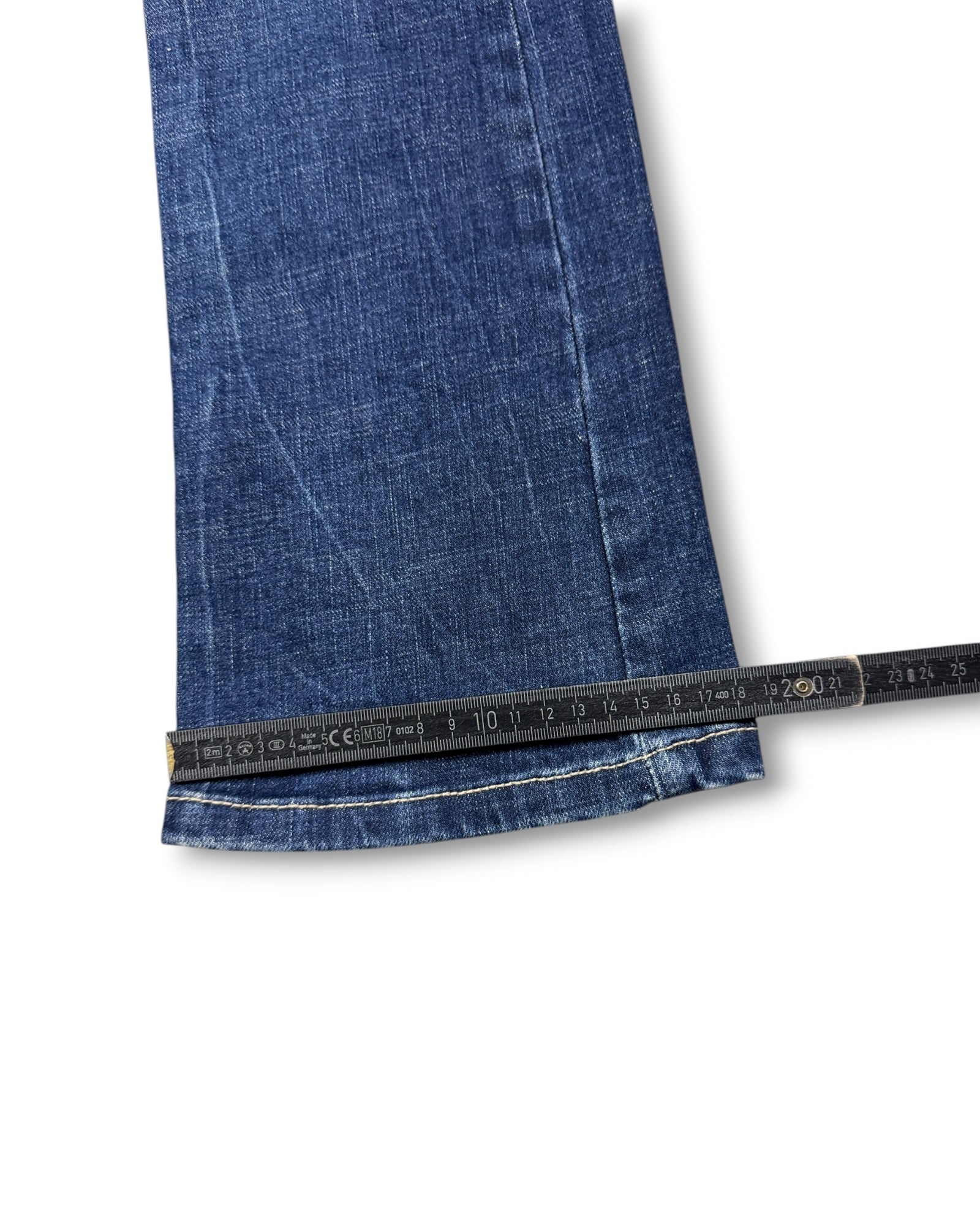 2000's Grasshopper Low Waist/Bootcut Japanese Archive Jeans Women's *very rare 28x28 (S)
