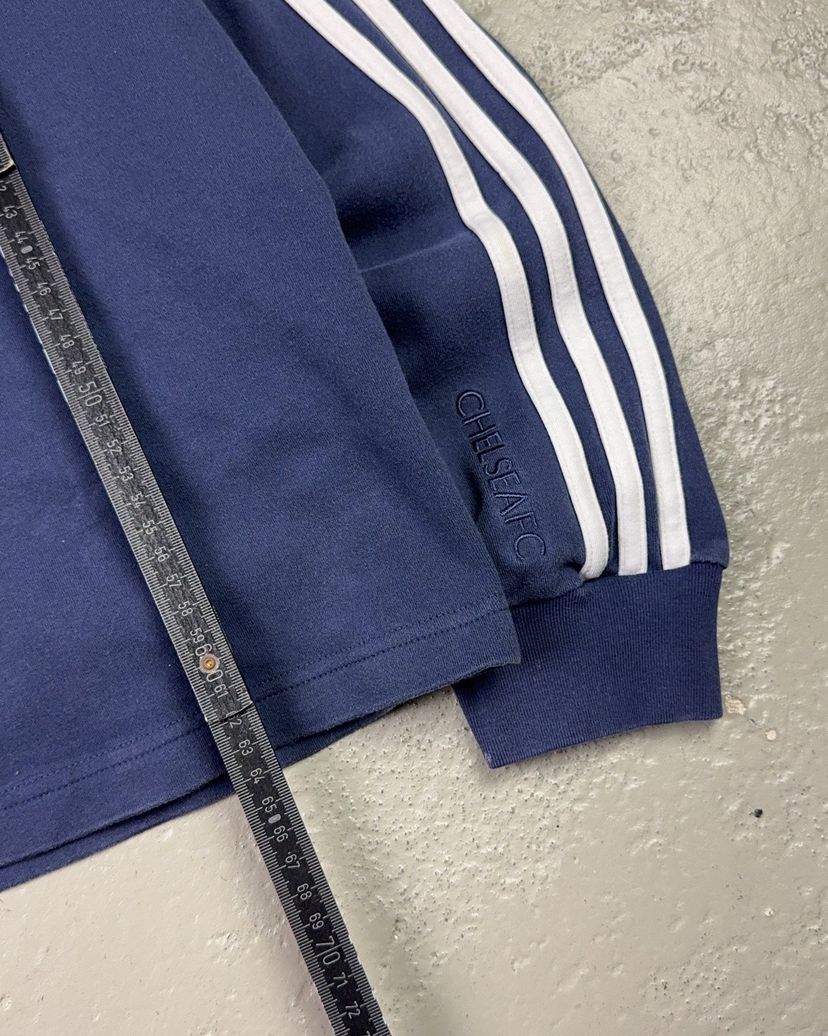 2000's Adidas Chelsea Sample 1of1 Longsleeve *extremely rare (M)