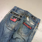 2000's Robin's Jean Slim/Straight Jeans *very rare 30x32 (M)