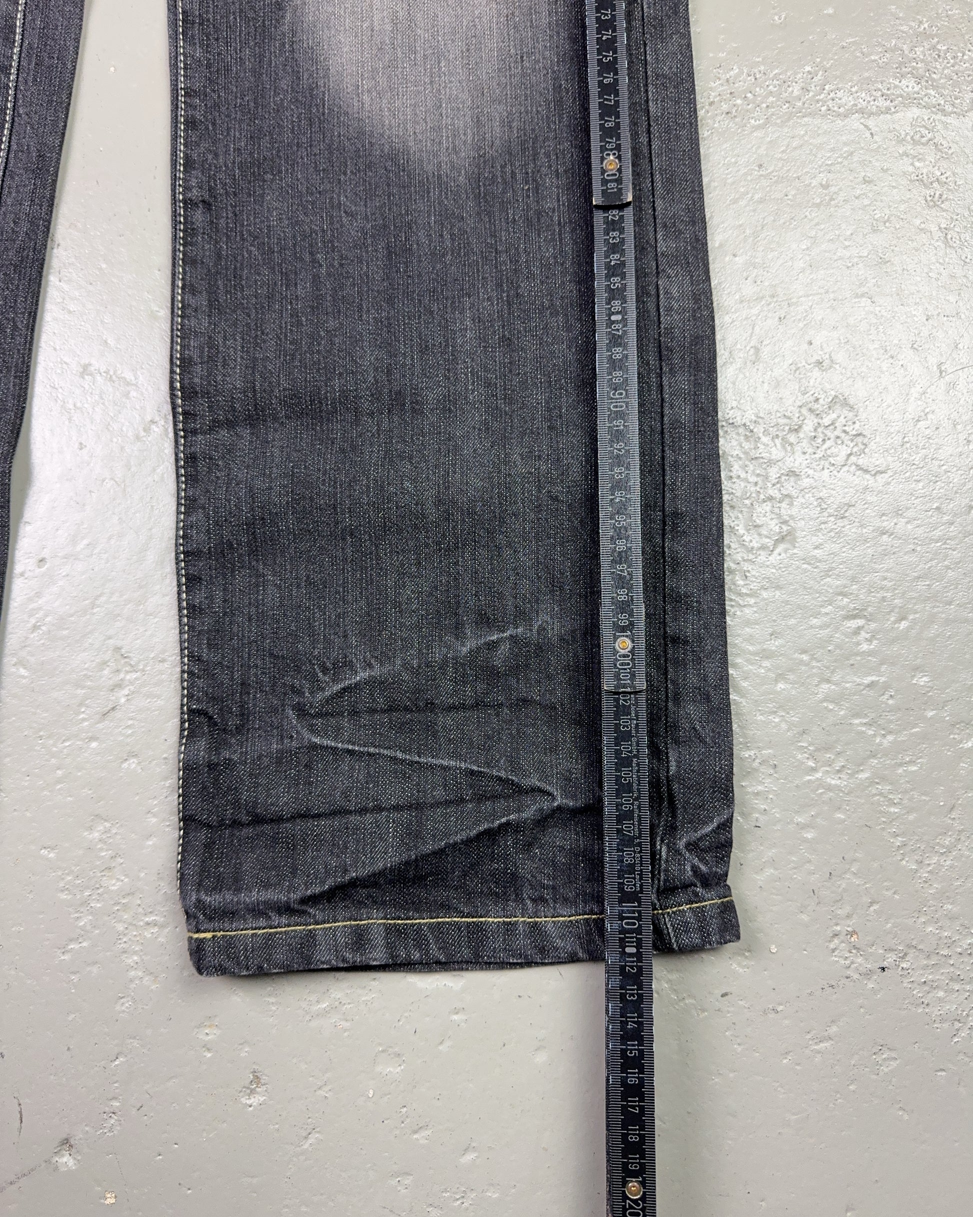 2000's Stockton Japanese Straight/Baggy Jeans *rare 36x34 (XL)